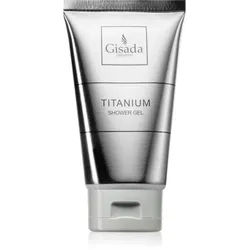 Gisada Titanium parfümiertes Duschgel für Herren 100 ml