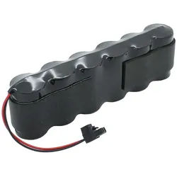 Batteriepack 9,0V F1x6 Procell MN1300 mit 130mm Kabel und Stecker passend für Delta Dore 1285001