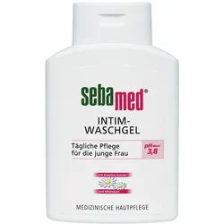 SEBAMED Intim Waschgel pH Wert 3,8 6x 200 ml Karton 1 Karton