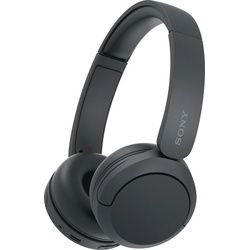 Sony WHCH520 On-Ear-Kopfhörer (Freisprechfunktion, Rauschunterdrückung, Google Assistant, Siri, Bluetooth, 50 Std. Akkulaufzeit) schwarz