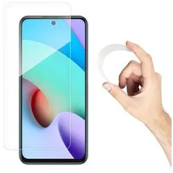 Nano Flexi Hybrid Flexible Glass Film Tempered Glass Xiaomi Redmi 10