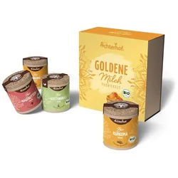 Achterhof Bio Goldene Milch Probierset Pulver 190 g