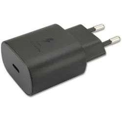 Schnell-Ladegerät original Samsung EP-TA800NBE für alle Geräte mit USB-C Anschluss, schwarz