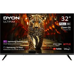 DYON LED-TV Ultimax 32F-TI, 80 cm (32"), EEK: F, FullHD