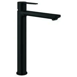 GROHE Einhand-Waschtischbatterie Lineare, 23405_1 XL-Size matt black, 234052431 234052431