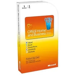 Microsoft Office Home and Business 2010 PKC
