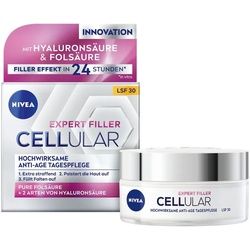 NIVEA Cellular Expert Filler Hochwirksame Anti Age Tagespflege Gesichtscreme 50 ml Damen