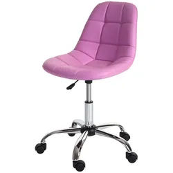 MCW Drehstuhl Altrosa , Textil , 62x92x54 cm , Büromöbel, Bürostühle, Drehstühle