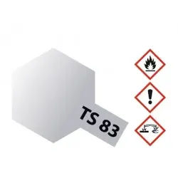TS-83 Metallic Silber glänzend 100ml