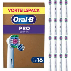 ORAL-B Aufsteckbürsten Pro 3D White 16er FFU