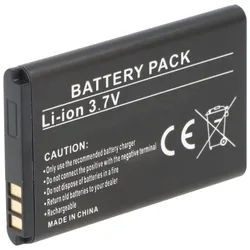 AccuCell Akku passend für i.Trek M1 BT GPS, 1000mAh