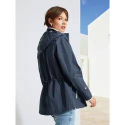 Jacke Green Goose blau