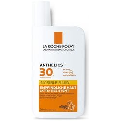 La Roche Posay Anthelios Invisible Fluid LSF 30 Flüssigkeit 50 ml Unisex 50 ml Flüssigkeit