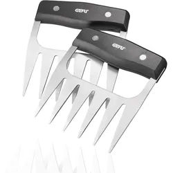 GEFU Fleischkrallen BBQ 2er Set Pulled Pork Gabeln