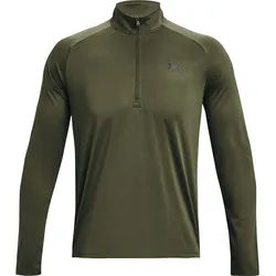 Under Armour Tech 2.0 1/2 Zip green black (392) XXL