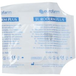 Euroderm Plus Steriler Inselverband 5 cm x 7 cm