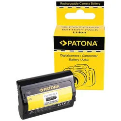 Patona Akku für Nikon EN-EL4 Kamera-Akku Ersatzakku Kameraakku 2000 mAh (11,1 V, 1 St), EN-EL4a D2H D2Hs D2X D2Xs D3 D3X F6