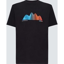 Oakley Graphic Waves Tee blackout (02E) XL