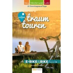 TRAUMTOUREN E-BIKE & BIKE BAND 3 - Radwanderführer und Mountainbikeführer