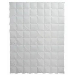 Centa-Star Sommerdecke , Weiß , Textil , Füllung: Daunen , 155x220 cm , Oeko-Tex® Standard 100 , weich und anschmiegsam, pflegeleicht , Heimtextilien, Kopfpolster & Bettdecken, Bettdecken, Daunendecken