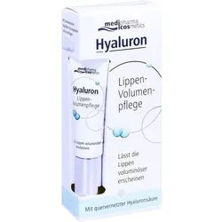 HYALURON LIPPEN-Volumenpflege Balsam 7 ml