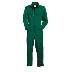 Overall "2412" Basic - 64 - grün