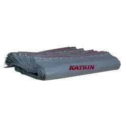 KATRIN Bin Liner Hygienebeutel, Diskrete Kunststoffbeutel für die Damentoilette, 1 Karton = 4 Packungen à 50 Beutel