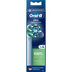 ORAL-B Aufsteckbürste EB Pro CrossAc 4er