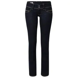 Pepe Jeans Regular-fit-Jeans Venus (1-tlg) Plain/ohne Details, Patches, Weiteres Detail blau 28