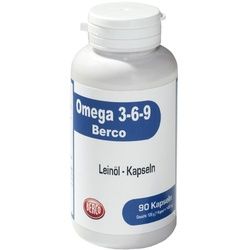 Berco Omega 3-6-9 Kapseln