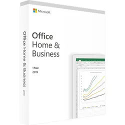 Microsoft Office 2019 Home and Business - für MAC - Vollversion