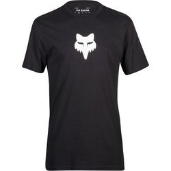 FOX Head Premium T-Shirt, schwarz-weiss, Größe L