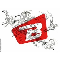 Brembo S.p.A. Ersatzteil Bremssattel-Entlüftungsschraube hinten, Größe 10 mm