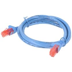 Goobay CAT 6 Patchkabel, U/UTP, Blau