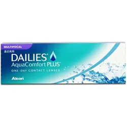 DAILIES® AquaComfort Plus® Multifocal, Tageslinsen-- 5,50-Medium (+ 1,50 bis + 2,0)