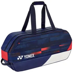 Yonex Racketbag (Schlägertasche) Pro Tournament Limited 2024 navyblau/weiss/rot - 4er