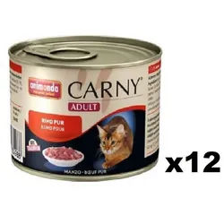 Animonda Cat Carny Adult Rind Pur 12x200g