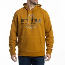 Klim Dirt Rider Hoodie, schwarz-braun, Größe XL für Männer