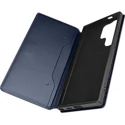 Avizar Dual Pocket Cover Series (Samsung Galaxy S24 Ultra), Smartphone Hülle, Blau