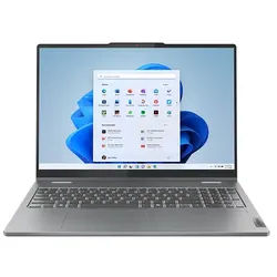 Lenovo IdeaPad 5 2-in-1 16 R7-Windows 11 Home-16GB-1TB AMD Ryzen 7 8845HS Prozessor 3,80 GHz bis zu 5,10 GHz, Windows 11 Home 64, 1 TB SSD M.2 2242 PCIe 4.0 TLC, 16 Inch, Luna Grey