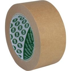 WerkzeugHERO Papier-Packband K61 50m x 50mm, braun