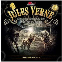 Media Verlag Hörspiel Jules Verne - Die neuen Abenteuer des Phileas Fogg - Das Erbe der...