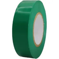 Klebeband Isolierband in Grün 15x10m 4673