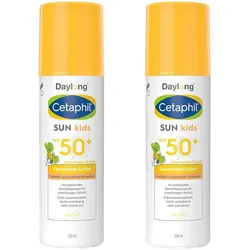 Cetaphil SUN Kids Liposomale Lotion SPF 50+ Sonnenschutz für Baby- & Kinderhaut