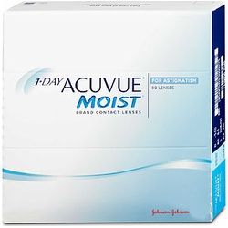 Johnson & Johnson 1-Day ACUVUE MOIST for ASTIGMATISM 90er Box Kontaktlinsen