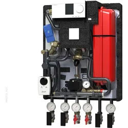 Danfoss Hausstation VXe Solo HWP HT, 2 HE:47kW, ECL310/A237, PN25, STW