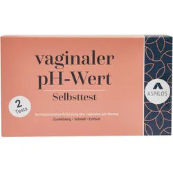 Vaginaler pH-Wert Selbsttest für Zuhause 2 St