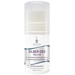 Bioturm Naturkosmetik Silber Deo Roll On intensiv dynamisch 50 ml