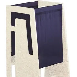 Xxxl Entdeckertuch , Dunkelblau , Textil , 24x5x34 cm , Textiles Vertrauen - Oeko-Tex® , Babymöbel & Kindermöbel, Babyzimmer, Hochstühle, Lerntürme