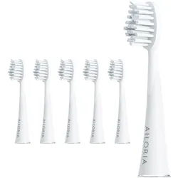 Ailoria Shine Bright Extra Clean Ersatzbürstenköpfe 6er Set 1 St weiss
